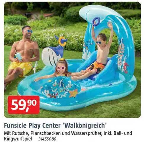 Funsicle Play Center 'Walkönigreich'