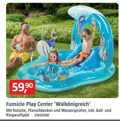 Funsicle Play Center 'Walkönigreich'