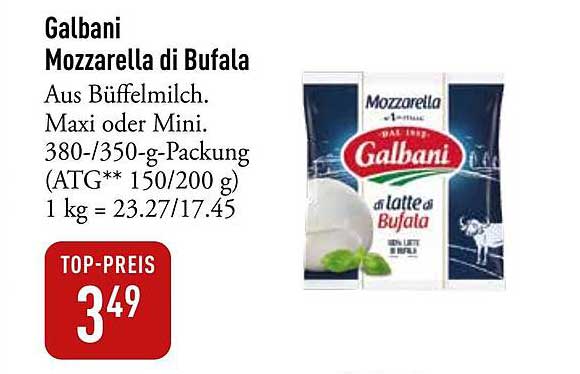 Galbani Mozzarella di Bufala