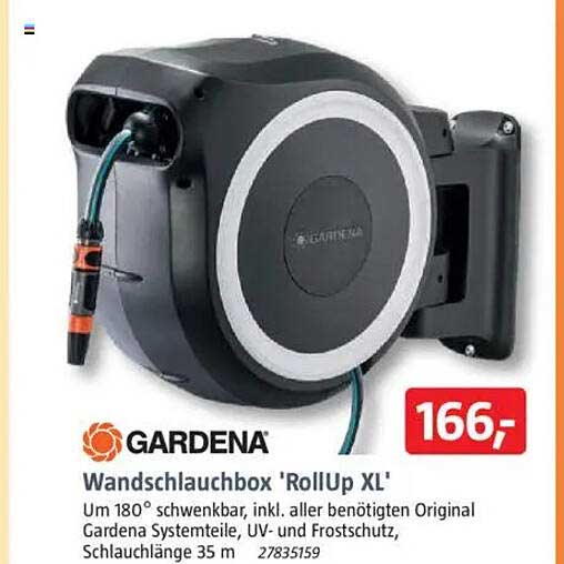 Gardena Wand-Schlauchbox 'RollUp XL'