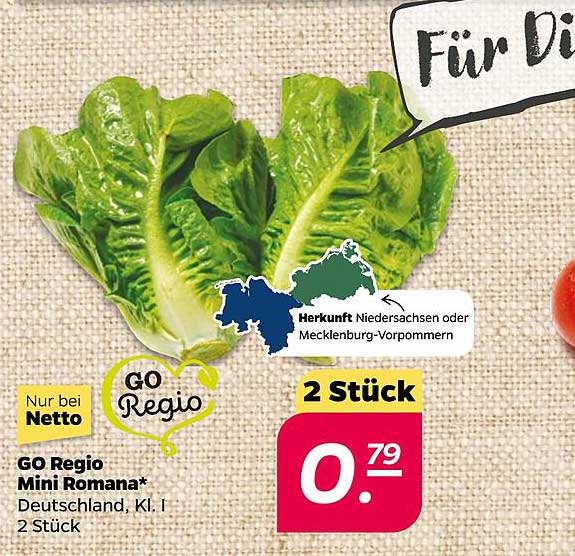 GO Regio Mini Romana* – 2 Stück für nur 0,79 €