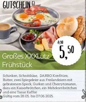 Großes XXXLutz Frühstück