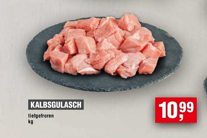 KalbsGulasch - tiefgefroren