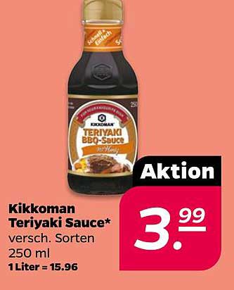 Kikkoman Teriyaki Sauce 250 ml - Verschiedene Sorten