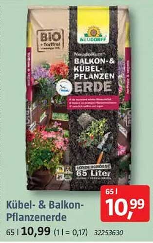 Kübel- & Balkon-Pflanzenerde