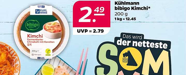 Kühlmann bibigo Kimchi 200 g