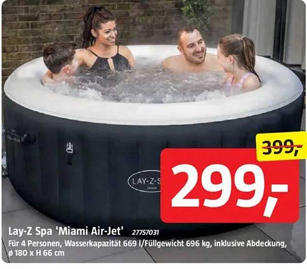 Lay-Z Spa 'Miami Air-Jet'