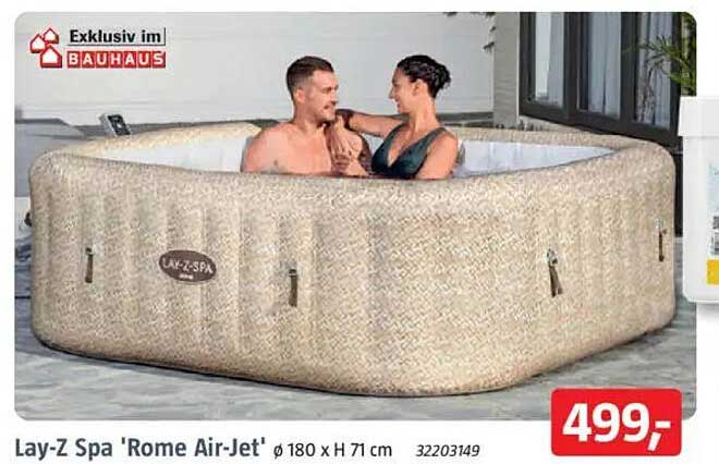 Lay-Z Spa 'Rome Air-Jet'
