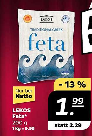 LEKOS Feta 200 g