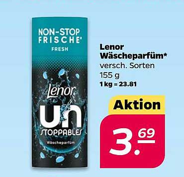 Lenor Wäschparfüm - verschiedene Sorten 155 g