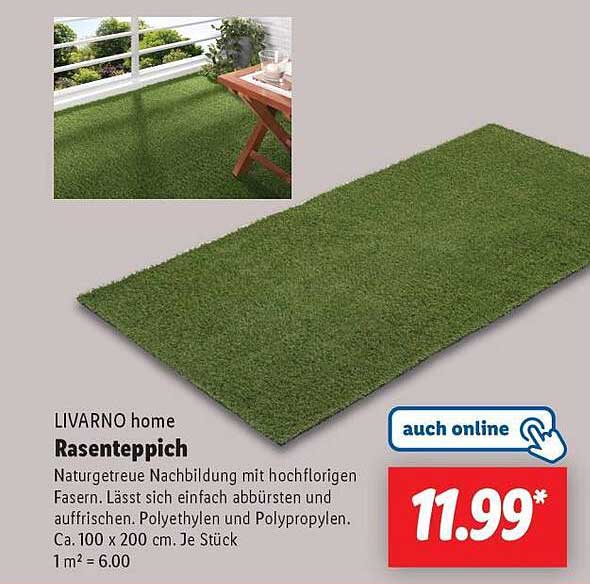 LIVARNO home Rasenteppich