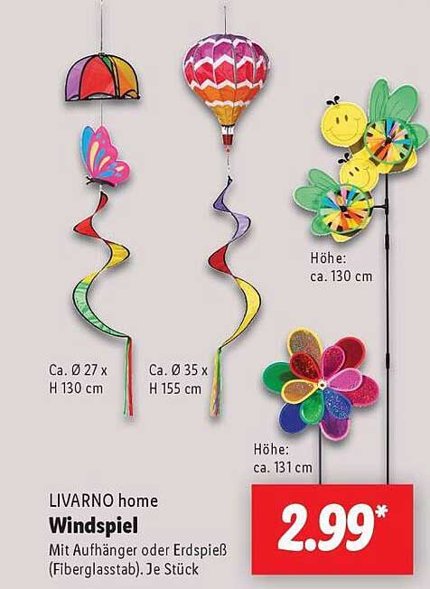 LIVARNO home Windspiel