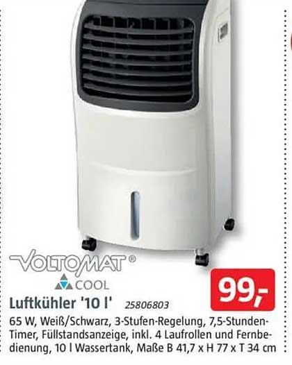 Luftkühler '10 l'
