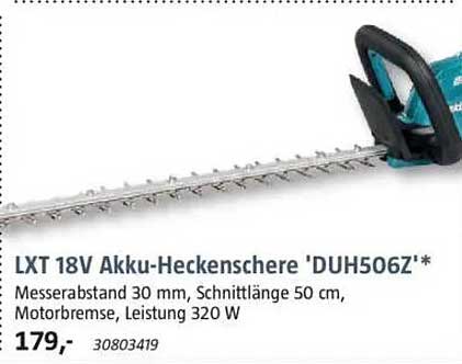 LXT 18V Akku-Heckenschere 'DUH506Z'*