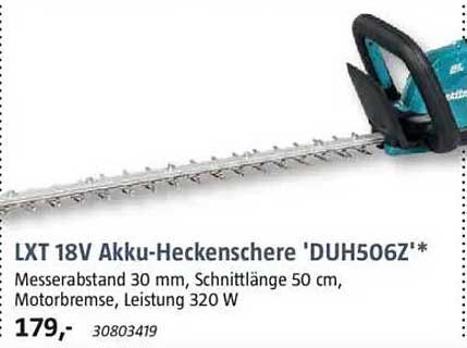 LXT 18V Akku-Heckenschere 'DUH506Z'*