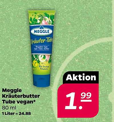 Meggle Kräuterbutter Tube vegan 80 ml