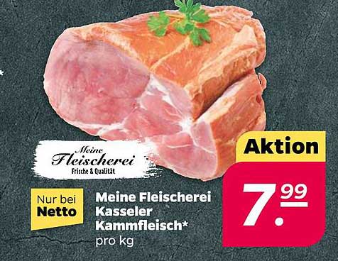 Meine Fleischerei Kasseler Kammfleisch* pro kg