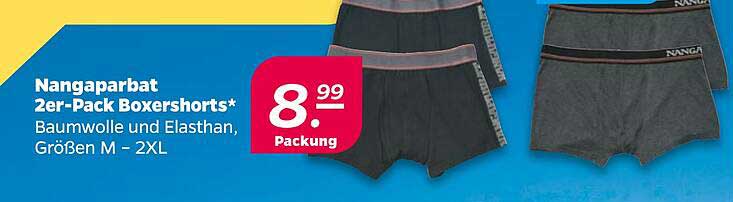Nangaparbat 2er-Pack Boxershorts*
