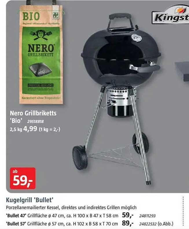 Nero Grillbriketts 'Bio' 2,5 kg