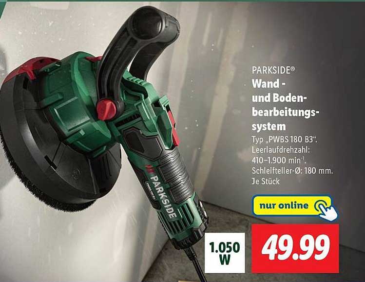 PARKSIDE® Wand- und Bodenbearbeitungssystem