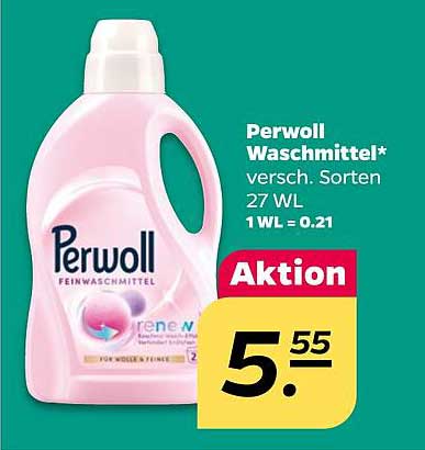 Perwoll Feinwaschmittel - versch. Sorten 27 WL