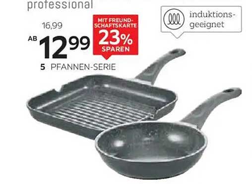 Pfannen-Serie professional - Ab 12,99 €