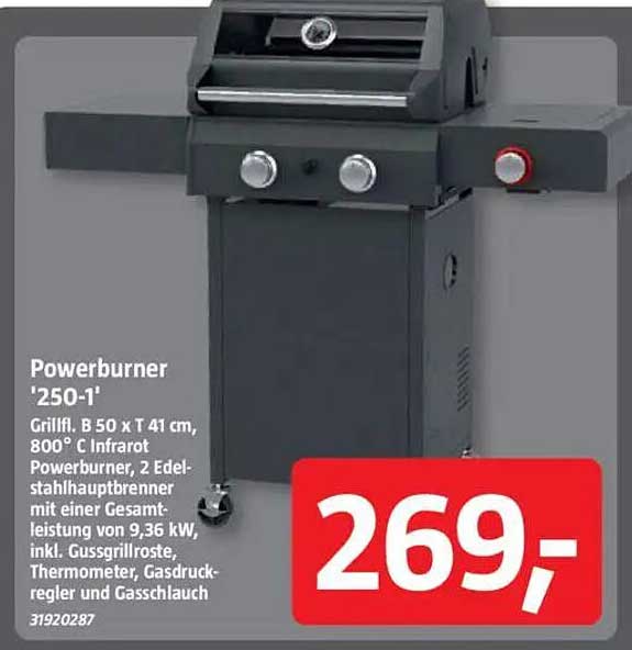 Powerburner '250-1'