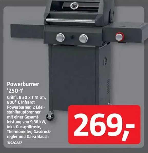 Powerburner '250-1'