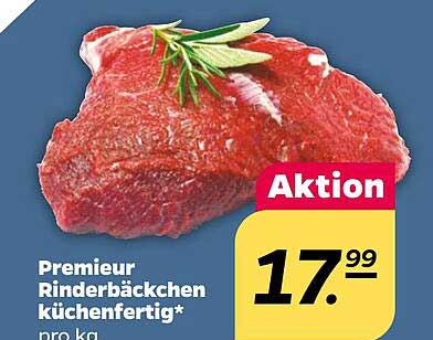 Premieur Rinderbäckchen küchenfertig