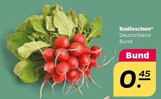 Radieschen* Deutschland Bund