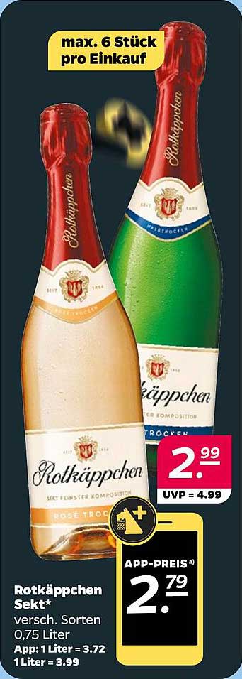 Rotkäppchen Sekt 0,75 Liter - verschiedene Sorten