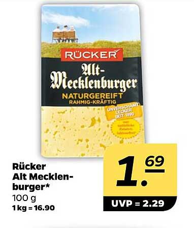 Rücker Alt Mecklenburger* 100 g