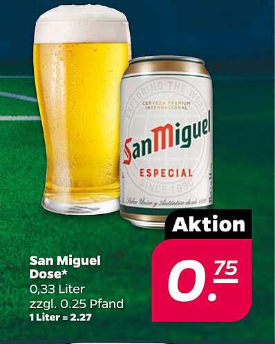 San Miguel Dose 0,33 Liter