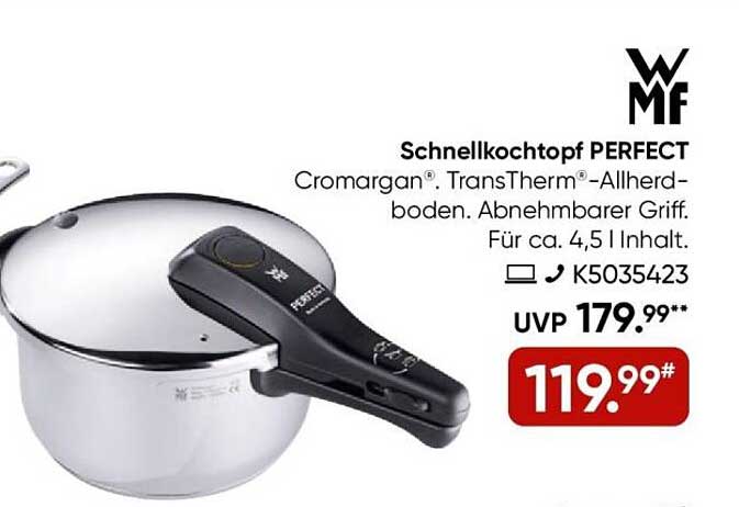 Schnellkochtopf PERFECT von WMF