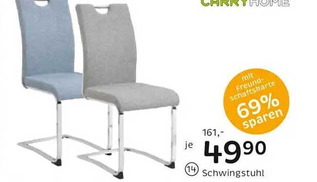 Schwingstuhl von CARRYHOME