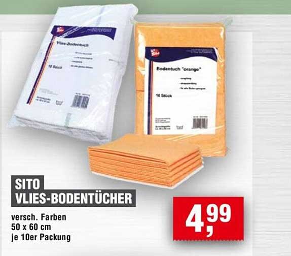 SITO Vlies-Bodentücher