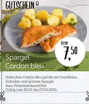 Spargel Cordon bleu