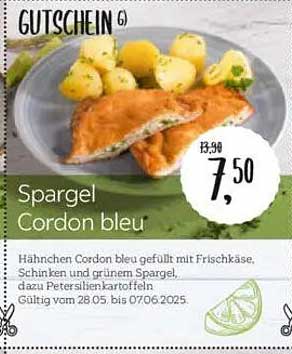 Spargel Cordon bleu