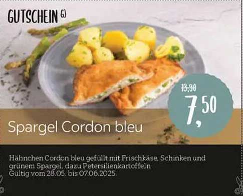 Spargel Cordon bleu