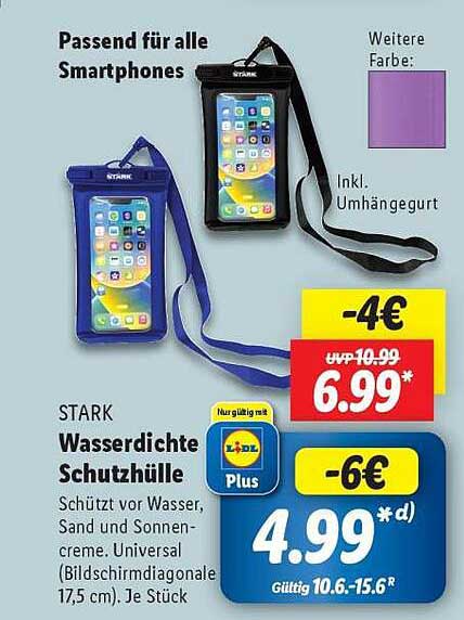 STARK Wasserdichte Schutzhülle