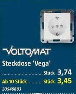 Steckdose 'Vega' von Voltamat