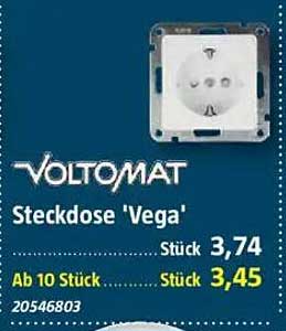 Steckdose 'Vega' von VOLTOMAT