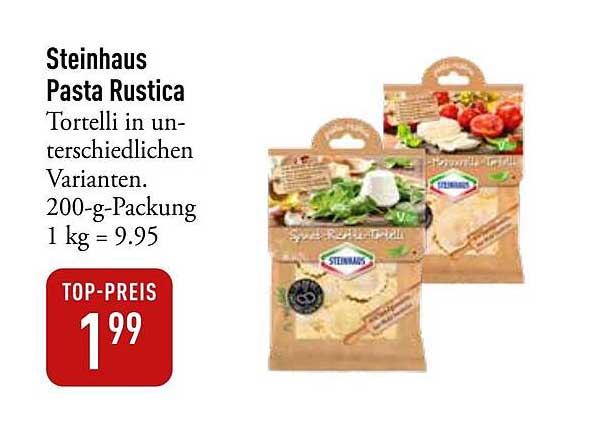 Steinhaus Pasta Rustica Tortelli