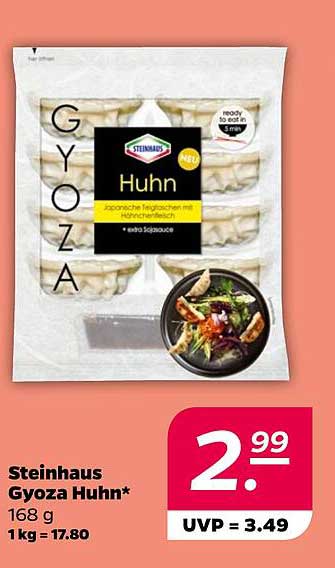 Steinhhaus Gyoza Huhn*