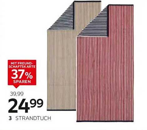 Strandtuch im Set - Hochwertige Qualität zum Sparpreis