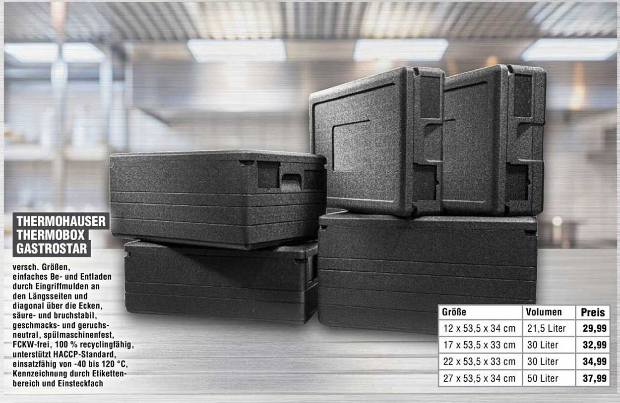 THERMOHAUSER THERMOBOX GASTROSTAR