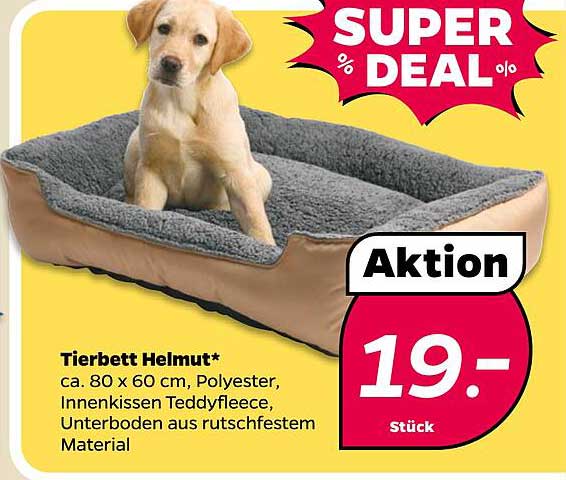 Tierbett Helmut - Der perfekte Rückzugsort für Ihren Liebling