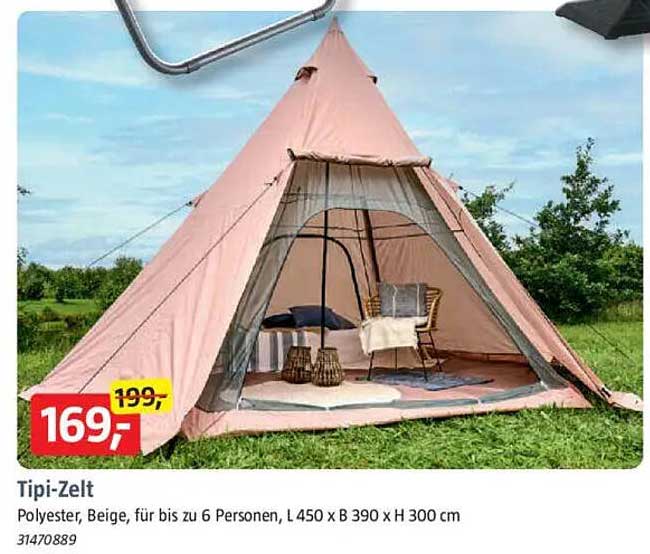 Tipi-Zelt