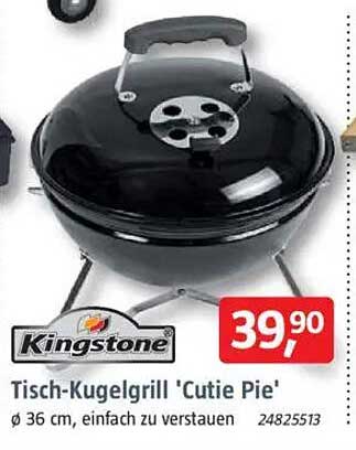 Tisch-Kugelgrill 'Cutie Pie'