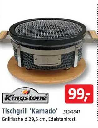 Tischgrill 'Kamado'